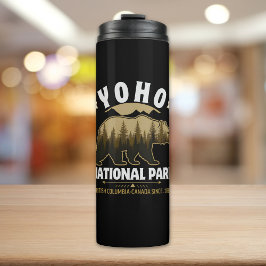 Yoho National Park Bear Design – British Columbia Thermosbecher