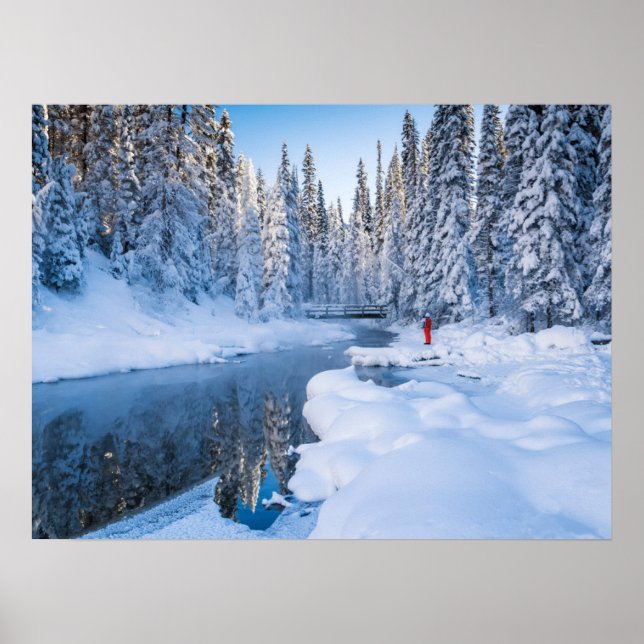 Yoho National Park, British Columbia, Kanada Poster (Vorne)