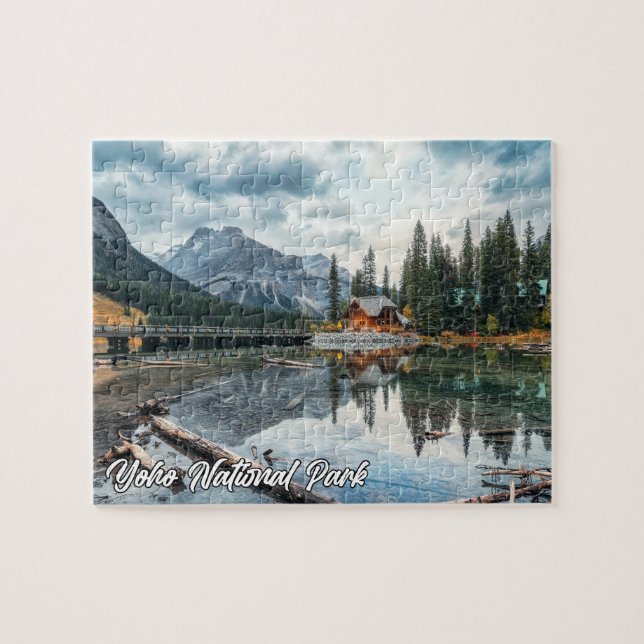 Yoho National Park, British Columbia, Kanada Puzzle (Horizontal)