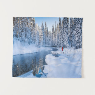 Yoho National Park, British Columbia, Kanada Wandteppich