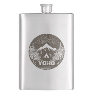 Yoho Nationalpark Flachmann