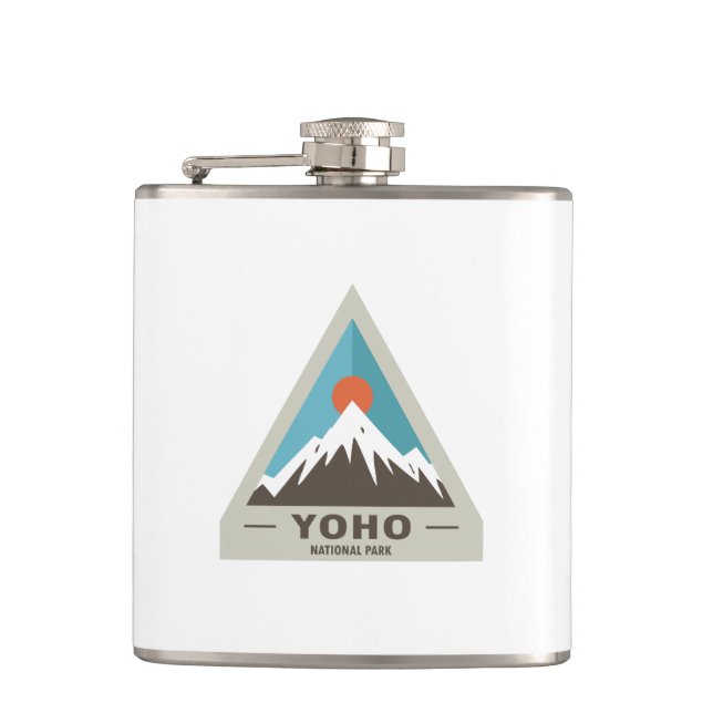 Yoho Nationalpark Flachmann (Vorderseite)