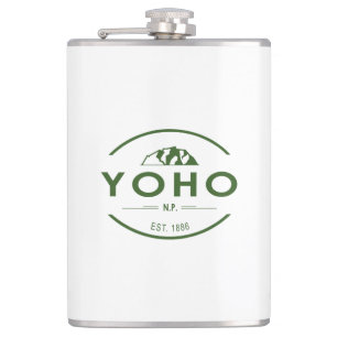 Yoho Nationalpark Flachmann