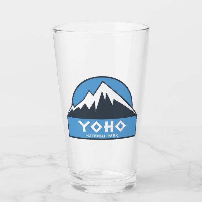 Yoho Nationalpark Glas (Vorderseite)