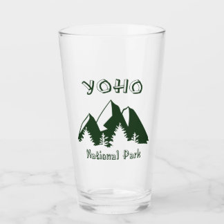 Yoho-Nationalpark Glas