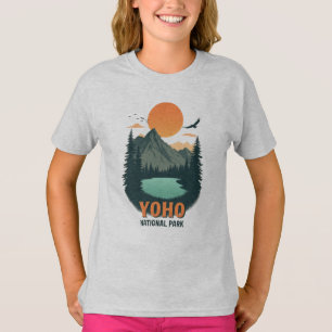 Yoho Nationalpark im Vintage-Stil T-Shirt