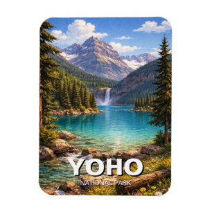 Yoho-Nationalpark Kanada Magnet