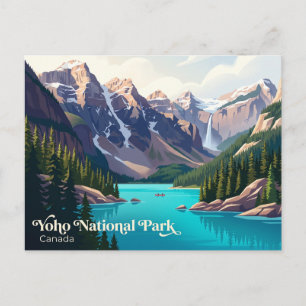Yoho-Nationalpark Kanada Postkarte