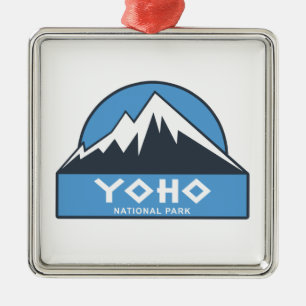 Yoho Nationalpark Ornament Aus Metall