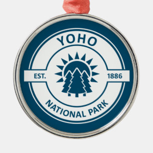 Yoho Nationalpark Ornament Aus Metall