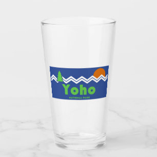 Yoho Nationalpark Retro Glas