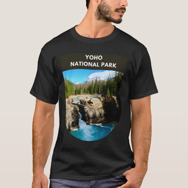 Yoho Nationalpark T-Shirt (Vorderseite)