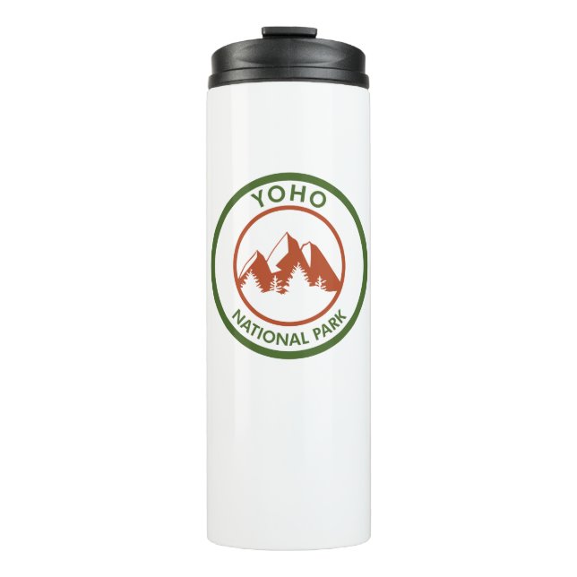 Yoho Nationalpark Thermosbecher (Vorderseite)