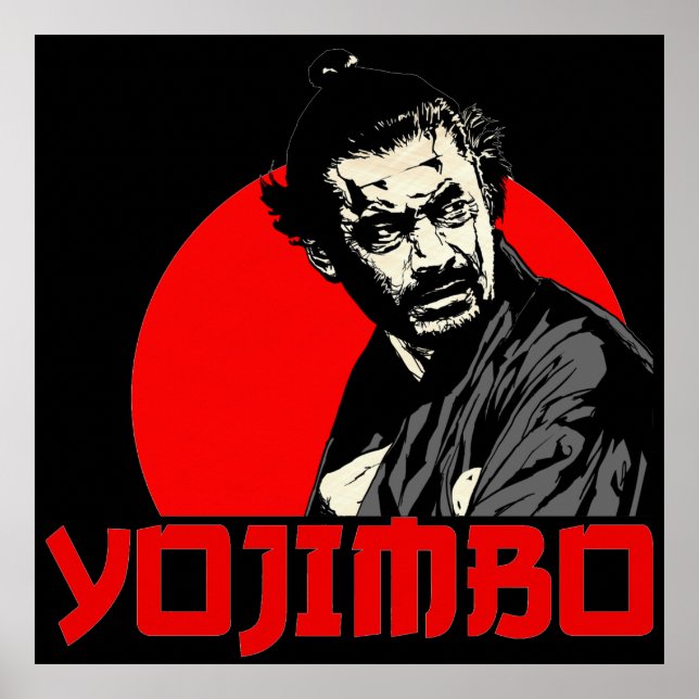Yojimbo Poster (Vorne)