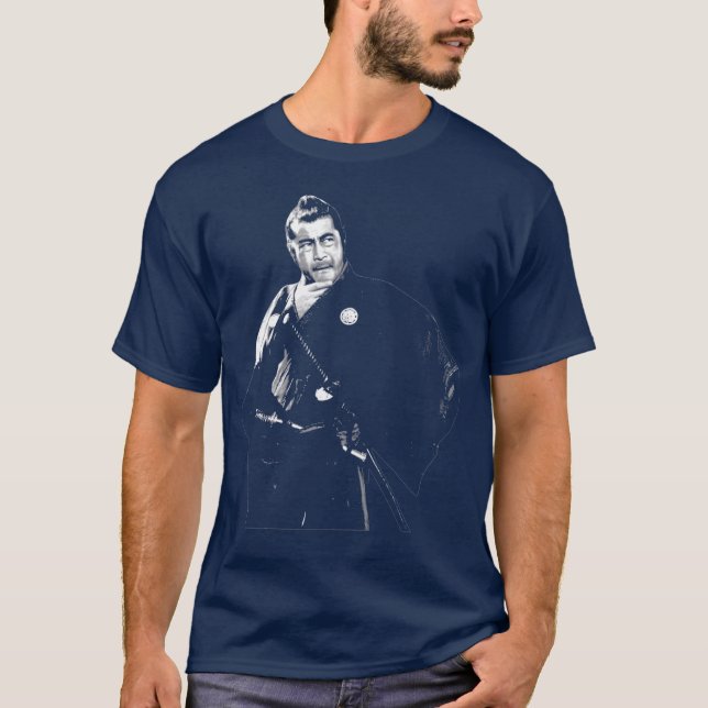 Yojimbo Toshiro Mifune T-Shirt (Vorderseite)