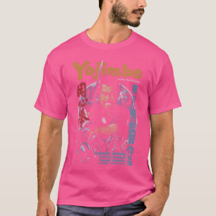 Yojimbooshiro Mifune im Stil von Akira Kurosawa T-Shirt