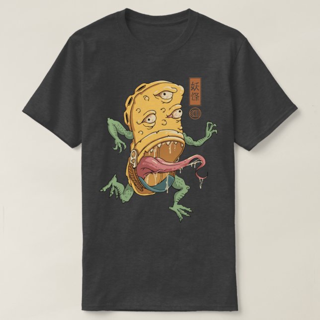 Yokai Crocs T-Shirt (Design vorne)