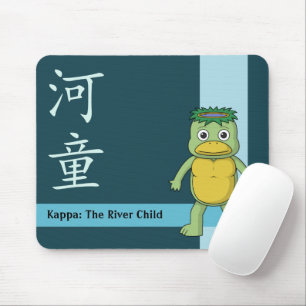 Yokai Kappa (Fluss-Kobold) Mousepad
