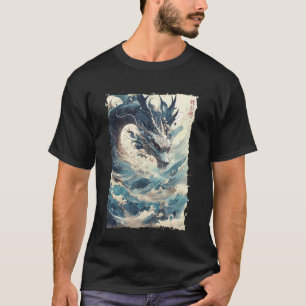 Yokai-Legende Japanischer Drache Tattoo-Mythos T-Shirt
