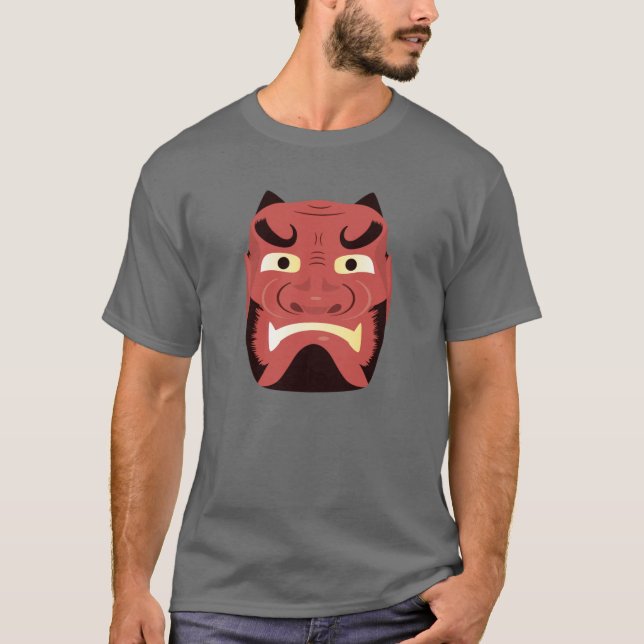 Yokai Oni (Japanischer Dämon) T - Shirt (Vorderseite)