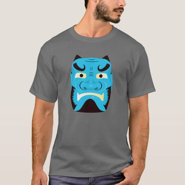 Yokai Oni (Japanischer Dämon) T - Shirt (Vorderseite)