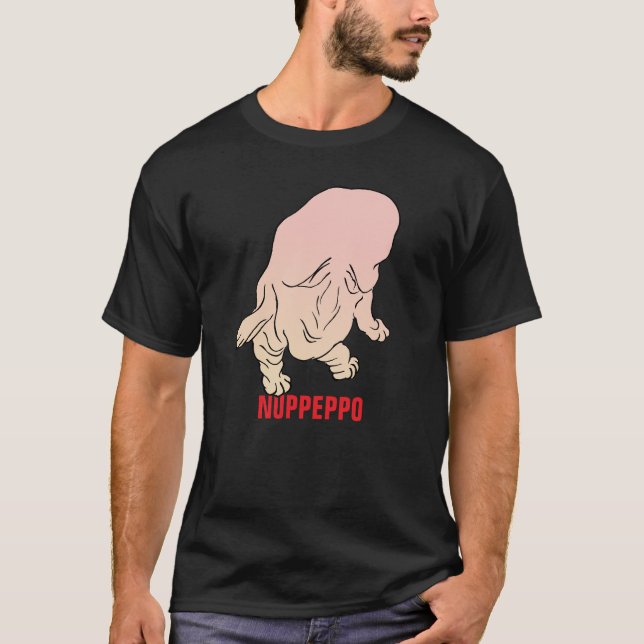 Yokai-Serie: Nuppeppo T-Shirt (Vorderseite)
