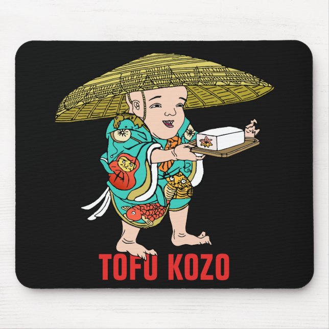 Yokai-Serie: Tofu Kozo Mousepad (Vorne)