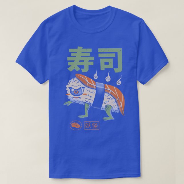 Yokai Sushi T-Shirt (Design vorne)