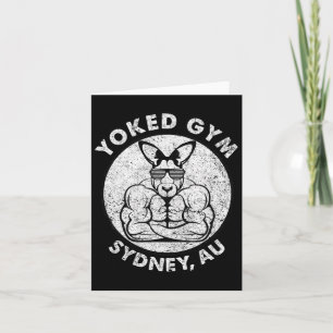 Yoked Gym Sydney Flex Muscle Kangaroo Karte