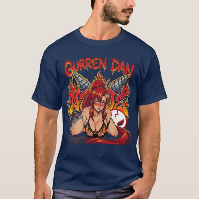 yoko littner - erwachsene pose T-Shirt (Vorderseite)