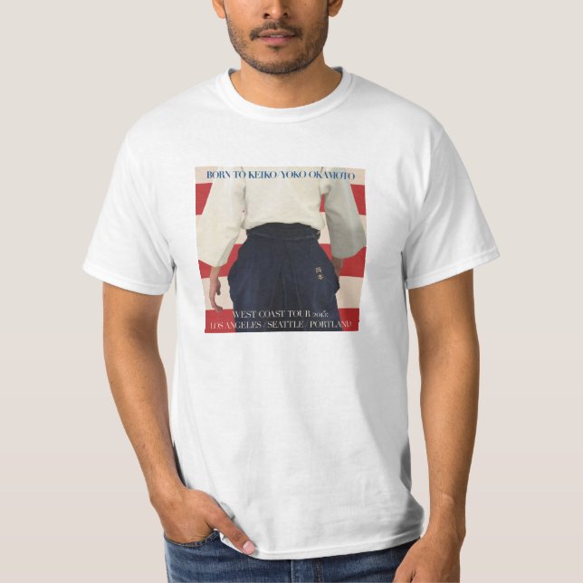Yoko Okamoto T - Shirt (Vorderseite)