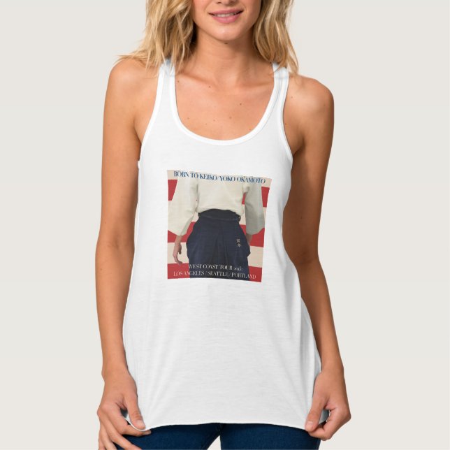 Yoko Okamoto Tank Top (Vorderseite)
