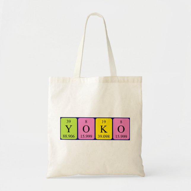 Yoko Periodenname Tasche (Vorne)