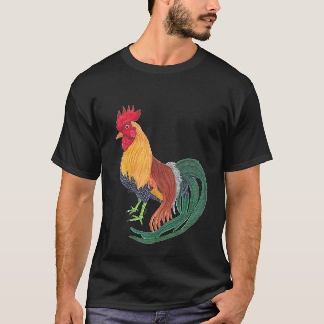 YOKOHAMA CHICKEN T-Shirt (Vorderseite)
