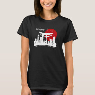 Yokohama City 90s Retro Japan Ästhetik 80er Yokoh T-Shirt