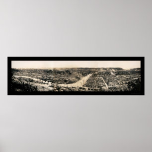 Yokohama-Erdbeben-Foto 1923 Poster