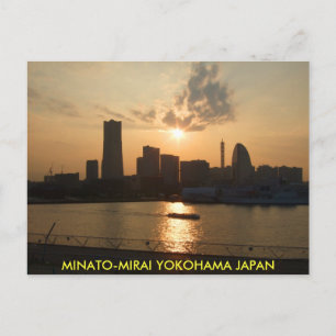 YOKOHAMA JAPAN 2 POSTKARTE