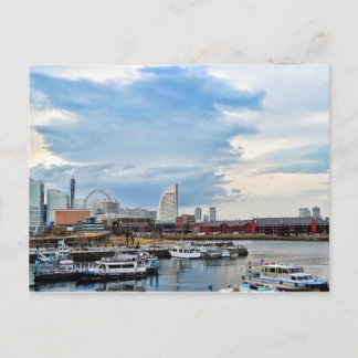 Yokohama Postcard Postkarte