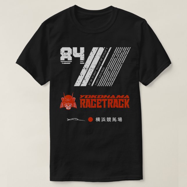 Yokohama Racetrack T-Shirt (Design vorne)