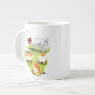 Yokohama Red Shoulder Familie Jumbo-Tasse