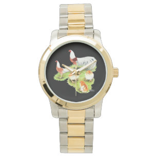 Yokohama Red Shoulder Family Armbanduhr