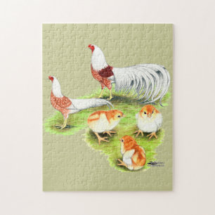 Yokohama Red Shoulder Family Puzzle