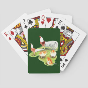 Yokohama Red Shoulder Family Spielkarten