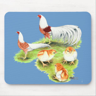 Yokohama Roter Schulter Familie Mousepad