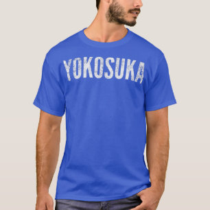 Yokosuka Japan erschüttert Grafik T-Shirt