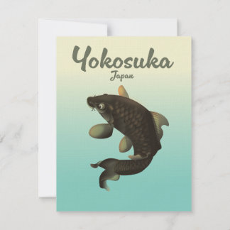 Yokosuka Japan Reiseplakat