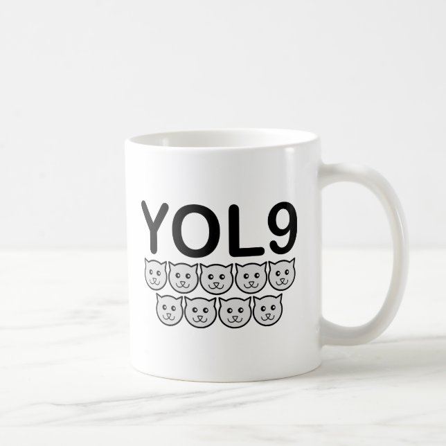 YOL9 Funny Mug Tasse (Rechts)