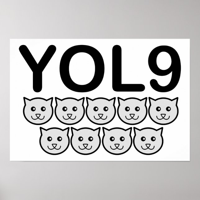 YOL9 Funny Poster (Vorne)