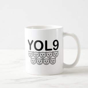 YOL9 Lustiger Becher Tasse
