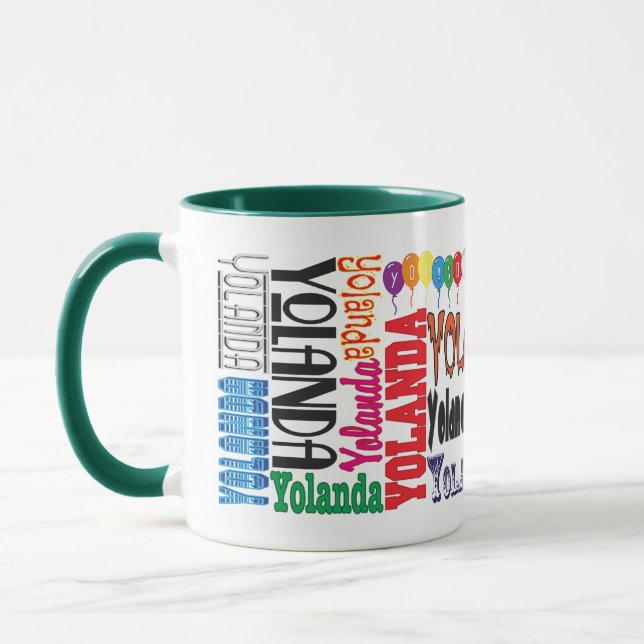 Yolanda-Kaffee-Tasse Tasse (Links)